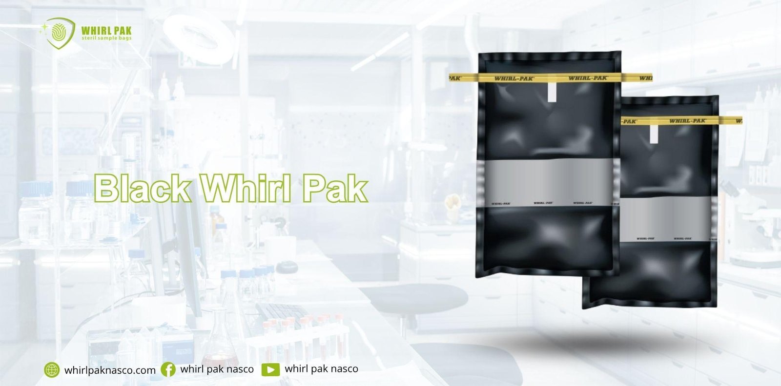 Black Whirl Pak
